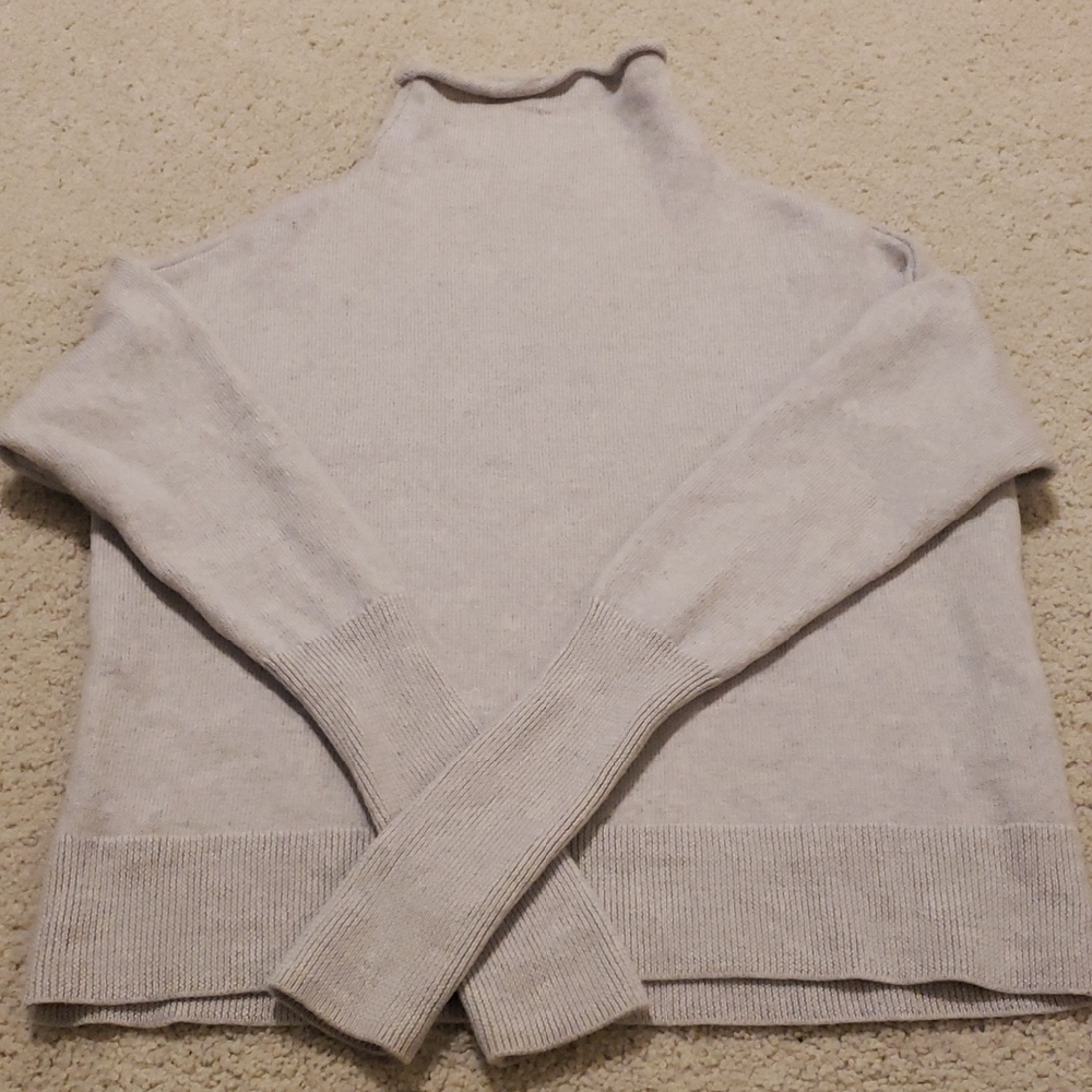 Aritzia Wool Turtleneck Sweater
